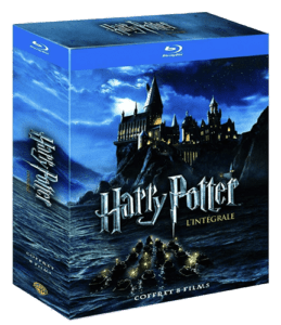 Coffret Blu-ray films Harry Potter pas cher