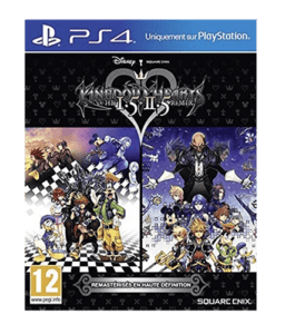 Kingdom Hearts 1.5 + 2.5 Remix PS4 pas cher