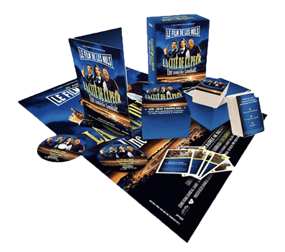 Edition collector 25ème anniversaire la cité de la peur Blu-ray DVD pas cher
