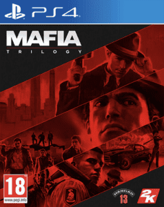 Jeu vidéo Mafia Trilogy pas cher PS4