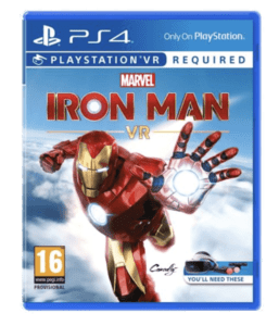 Marvel Iron Man VR pas cher sur PS4