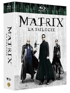 Coffret trilogie Matrix pas cher en Blu-Ray