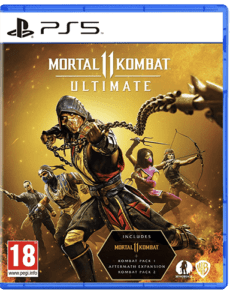 Bon plan jeu vidéo PS5 Mortal Kombat Edition Ultimate