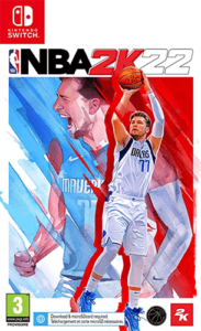 NBA 2K22 jeu Switch pas cher