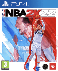 Jeu NBA 2K22 pas cher sur PS4