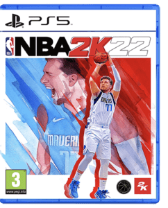 jeu NBA 2K22 pas cher sur PS5