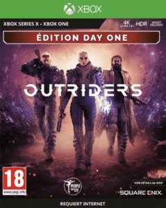 Outriders Day One pas cher sur Xbox One