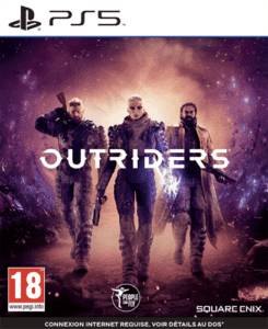 Outriders pas cher sur PS5