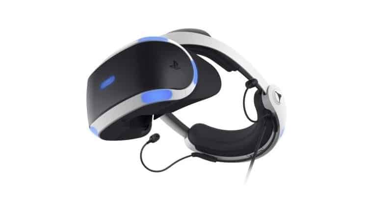Le nouveau casque PS VR 2 de Sony pour Playstation 5.