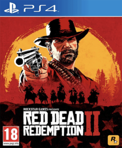 Jeu PS4 pas cher Red Dead Redemption 2