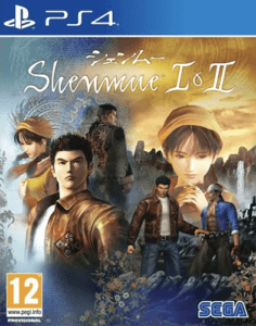 Shenmue 1 et 2 pas chers sur PS4