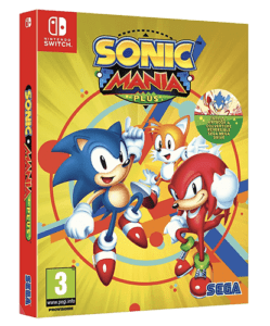 Jeu Switch Sonic Mania Plus pas cher