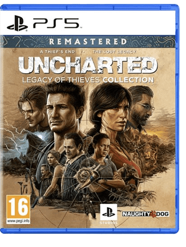 Uncharted Legacy of Thieves bon plan PS5