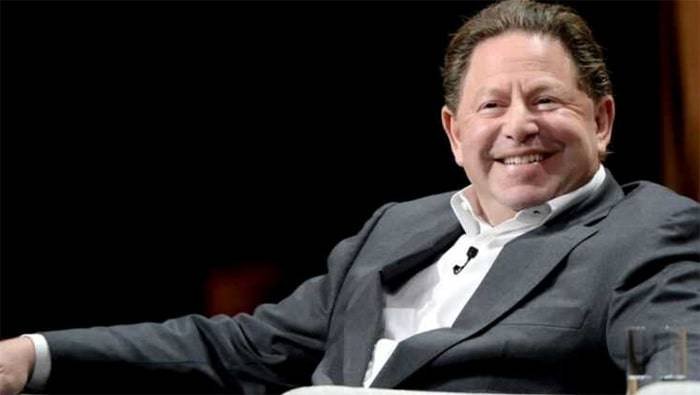 Bobby Kotick, démis après le rachat d'Activision Blizzard par Microsoft