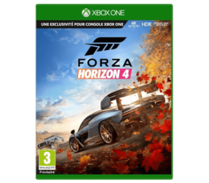 Forza horizon 4 à prix cassé sur Xbox One