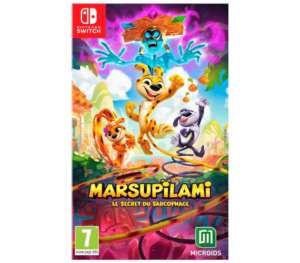 Marsupilami Le Secret Du Sarcophage prix cassé Nintendo Switch