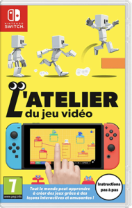 Jeu vidéo pas cher sur Switch l'Atelier du jeu vidéo