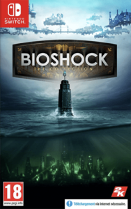 Bon plan Switch jeu vidéo Bioshock the collection trilogie