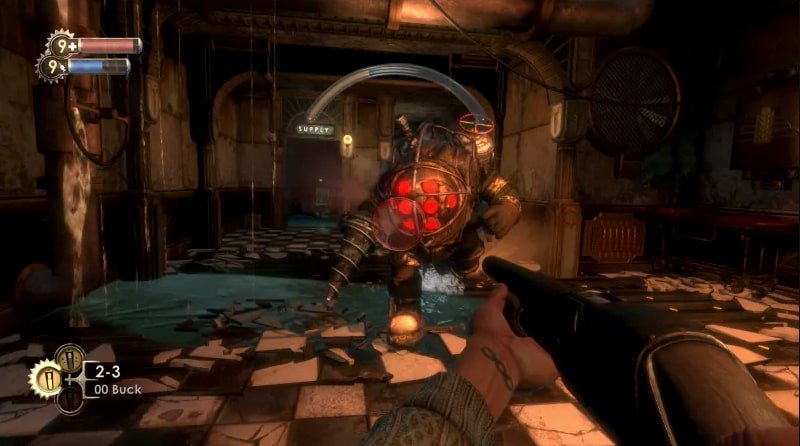 Protecteur de Bioshock the Collection, jeu Switch pas cher