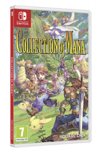 Collection of Mana jeu Nintendo Switch pas cher