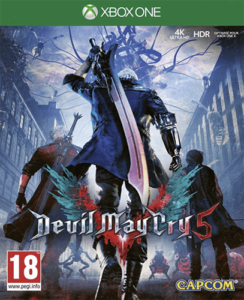 Jeu vidéo Xbox One pas cher Devil May Cry 5