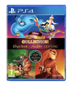 Disney Classic Games Collection avec Aladdin, le roi lion, le livre de la jungle en promotion sur PS4