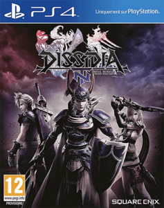 Bon plan jeu vidéo Playstation 4 Final Fantasy Dissidia