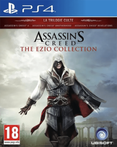 Bon plan jeu vidéo Playstation 4 : Assassin's Creed The Ezio Collection