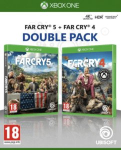 Double pack Far Cry 4 et 5 en promotion sur Xbox One