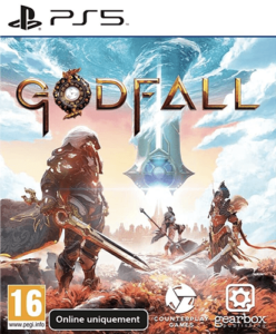 Bon plan jeu vidéo Playstation 5 : Godfall