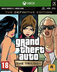 Jeu vidéo Xbox One Series pas cher Grand Theft Auto Trilogy Definitive pas cher