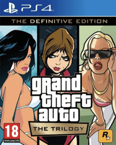 Jeu vidéo GTA Grand Theft Auto the Trilogy bon plan sur PS4