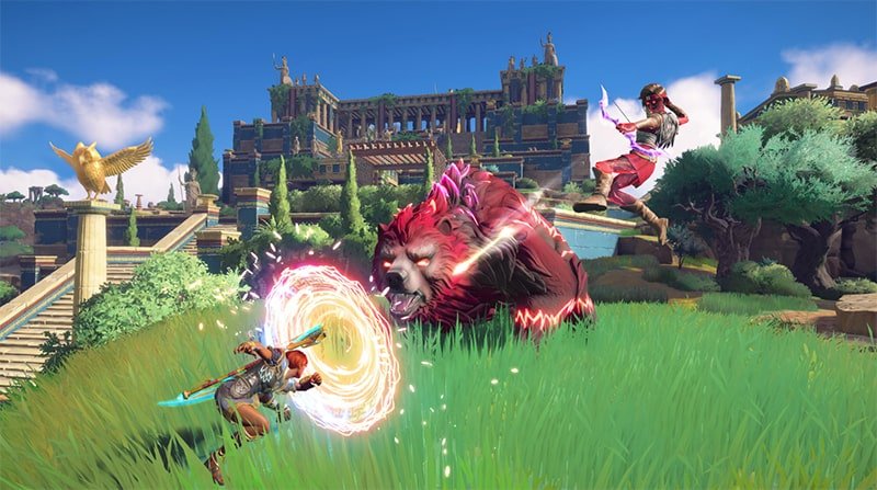 Bon plan jeu PS4 Immortals Fenyx Rising