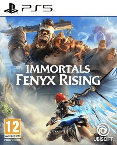 Bon plan jeu vidéo PS5 Immortals Fenyx Rising