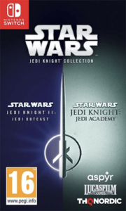 Bon plan jeu vidéo Switch Star Wars Jedi Knight Collection