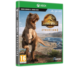 Jeu vidéo Jurassic World Evolution 2 petit prix Xbox One et Series