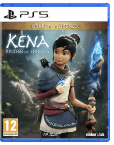 Jeu vidéo PS5 pas cher : Kena Bridge of Spirits édition Deluxe