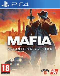 Bon plan jeu vidéo Playstation 4 Mafia Definitive Edition