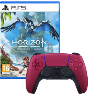 Bon plan manette DualSense PS5 et le jeu Horizon Forbidden West