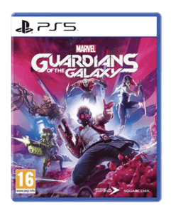 Bon plan jeu vidéo Playstation 5 Marvel's Guardians of the Galaxy