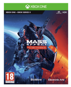 Jeu vidéo bon plan Xbox Mass Effect Édition Légendaire trilogie