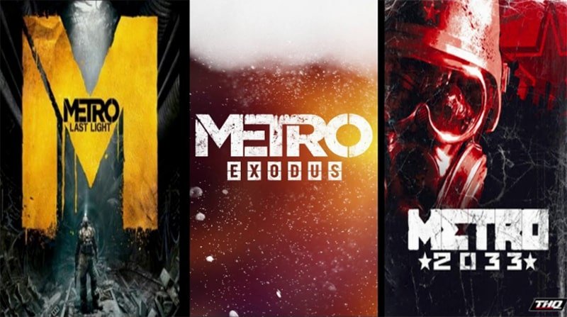 Saga Metro 2033 Last Light Exodus pas cher sur le Playstation Store