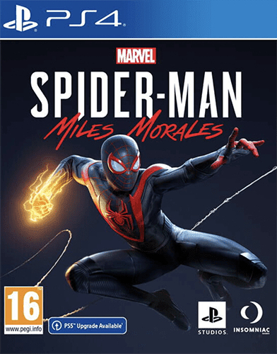 Bon plan jeu vidéo PS4 Spiderman Miles Morales