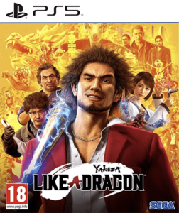 Jeu PS5 à bas prix Yakuza Like a Dragon