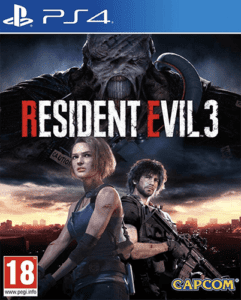 Bon plan jeu vidéo PS4 Resident Evil 3 Remake