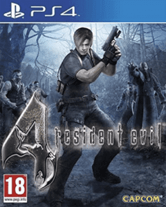 Bon plan pour jeu vidéo PS4 Resident Evil 4