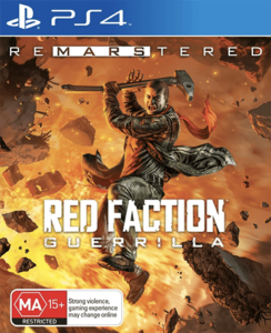 Jeu vidéo PS4 pas cher Red Faction Guerilla Remarstered