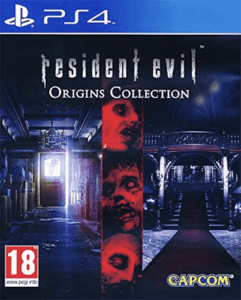 Resident Evil Origins jeu vidéo pas cher Playstation 4