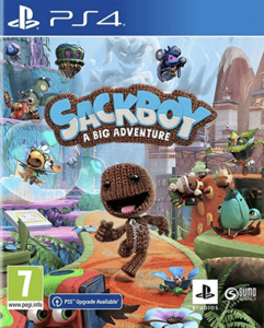 Sackboy a big adventure, jeu vidéo ps4 pas cher