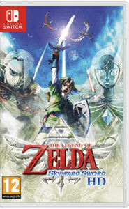 Bon plan jeu vidéo Switch Legend of Zelda Skyward Sword HD